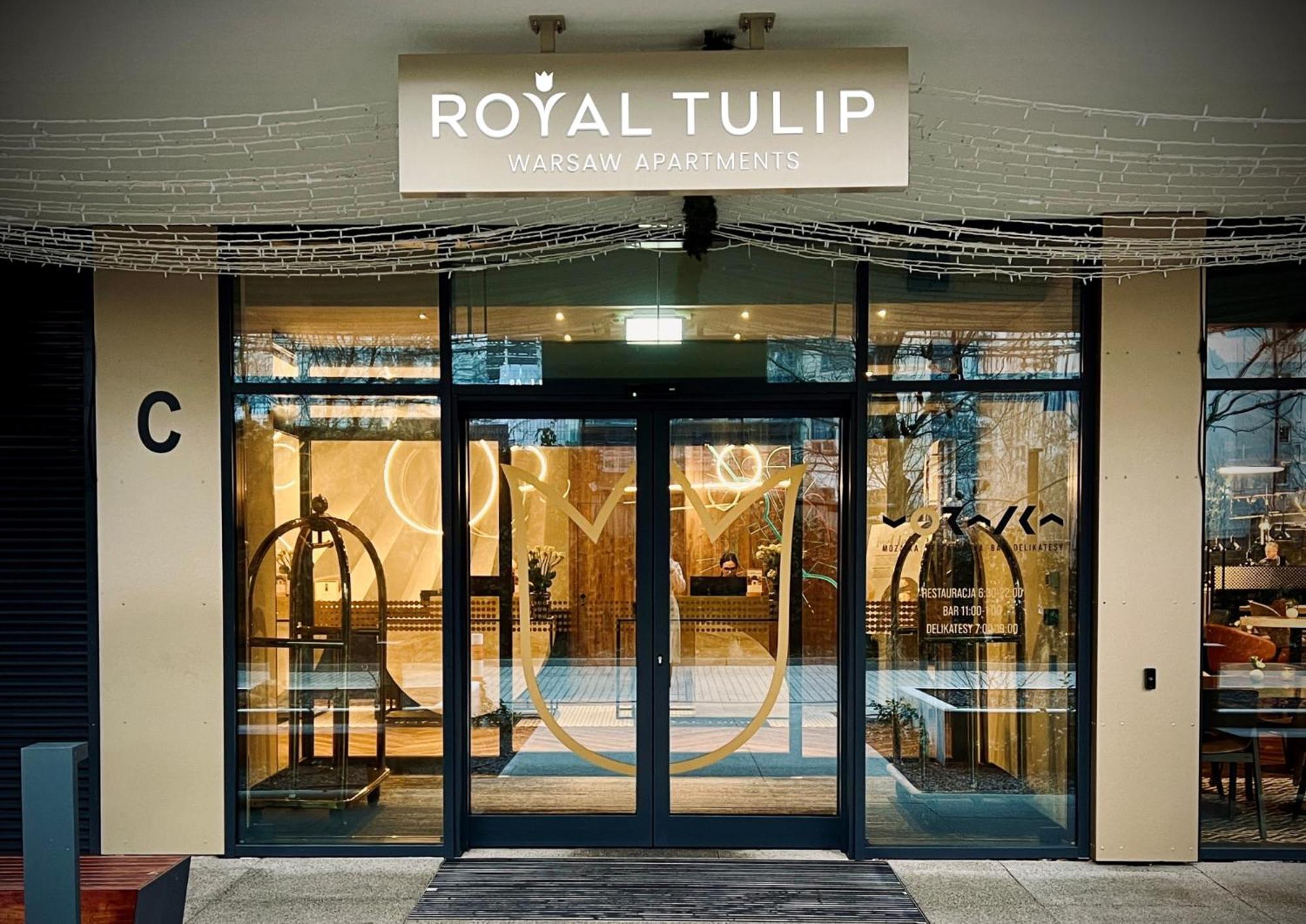 Royal Tulip Warsaw Apartments Eksteriør bilde